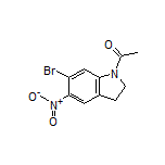 1-(6-Bromo-5-nitroindolin-1-yl)ethan-1-one