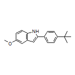 2-[4-(tert-Butyl)phenyl]-5-methoxy-1H-indole