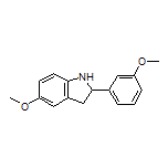 5-Methoxy-2-(3-methoxyphenyl)indoline