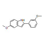 5-Methoxy-2-(3-methoxyphenyl)-1H-indole