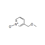 3-(Methoxymethyl)pyridine 1-Oxide
