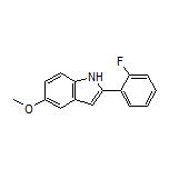 2-(2-Fluorophenyl)-5-methoxy-1H-indole