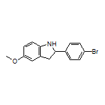 2-(4-Bromophenyl)-5-methoxyindoline