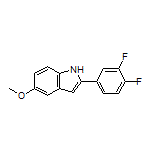 2-(3,4-Difluorophenyl)-5-methoxy-1H-indole
