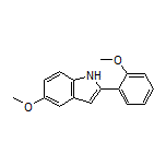 5-Methoxy-2-(2-methoxyphenyl)-1H-indole