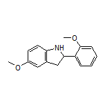 5-Methoxy-2-(2-methoxyphenyl)indoline
