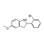2-(2-Bromophenyl)-5-methoxyindoline