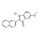 5-Methoxy-2-(naphthalen-2-yl)-3-oxo-3H-indole 1-Oxide