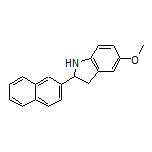 5-Methoxy-2-(naphthalen-2-yl)indoline