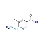 6-Hydrazinyl-5-methylpyridine-3-carboxylic Acid