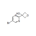 3-(5-Bromopyrimidin-2-yl)oxetan-3-ol
