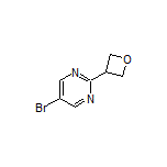5-Bromo-2-(oxetan-3-yl)pyrimidine