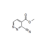 Methyl 3-Cyanopyridazine-4-carboxylate
