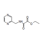 Ethyl 2-Oxo-2-[(pyrazin-2-ylmethyl)amino]acetate