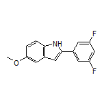 2-(3,5-Difluorophenyl)-5-methoxy-1H-indole