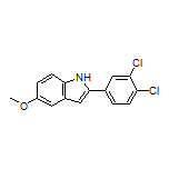 2-(3,4-Dichlorophenyl)-5-methoxy-1H-indole