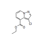 Ethyl 3-Chloropyrazolo[1,5-a]pyridine-4-carboxylate