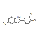 2-(3,4-Dichlorophenyl)-5-methoxyindoline