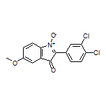 2-(3,4-Dichlorophenyl)-5-methoxy-3-oxo-3H-indole 1-Oxide