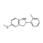 5-Methoxy-2-(o-tolyl)indoline