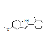 5-Methoxy-2-(o-tolyl)-1H-indole