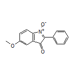 5-Methoxy-3-oxo-2-phenyl-3H-indole 1-Oxide