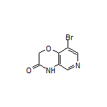 8-Bromo-2H-pyrido[4,3-b][1,4]oxazin-3(4H)-one