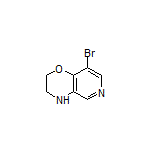 8-Bromo-3,4-dihydro-2H-pyrido[4,3-b][1,4]oxazine
