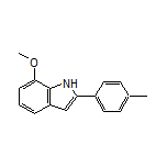 7-Methoxy-2-(p-tolyl)-1H-indole