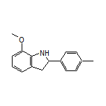 7-Methoxy-2-(p-tolyl)indoline