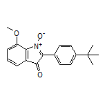 2-[4-(tert-Butyl)phenyl]-7-methoxy-3-oxo-3H-indole 1-Oxide