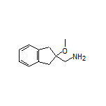 (2-Methoxy-2-indanyl)methanamine