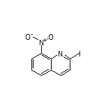 2-Iodo-8-nitroquinoline