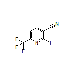 2-Iodo-6-(trifluoromethyl)nicotinonitrile