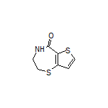 3,4-Dihydrothieno[2,3-f][1,4]thiazepin-5(2H)-one