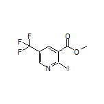 Methyl 2-Iodo-5-(trifluoromethyl)nicotinate