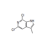 5,7-Dichloro-3-methyl-6-azaindole