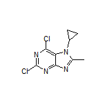 2,6-Dichloro-7-cyclopropyl-8-methyl-7H-purine