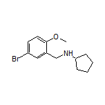 N-(5-Bromo-2-methoxybenzyl)cyclopentanamine