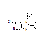 6-Chloro-1-cyclopropyl-2-isopropyl-1H-imidazo[4,5-c]pyridine