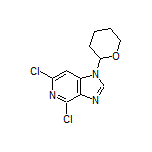 4,6-Dichloro-1-(tetrahydro-2H-pyran-2-yl)-1H-imidazo[4,5-c]pyridine