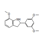 2-(3,5-Dimethoxyphenyl)-7-methoxyindoline