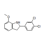 2-(3,4-Dichlorophenyl)-7-methoxyindoline