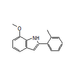 7-Methoxy-2-(o-tolyl)-1H-indole