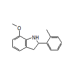 7-Methoxy-2-(o-tolyl)indoline