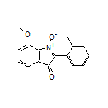 7-Methoxy-3-oxo-2-(o-tolyl)-3H-indole 1-Oxide