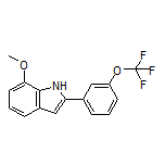 7-Methoxy-2-[3-(trifluoromethoxy)phenyl]-1H-indole