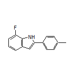7-Fluoro-2-(p-tolyl)-1H-indole