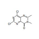 6,8-Dichloro-2,3-dimethylpyrimido[5,4-d]pyrimidin-4(3H)-one