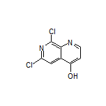 6,8-Dichloro-1,7-naphthyridin-4-ol